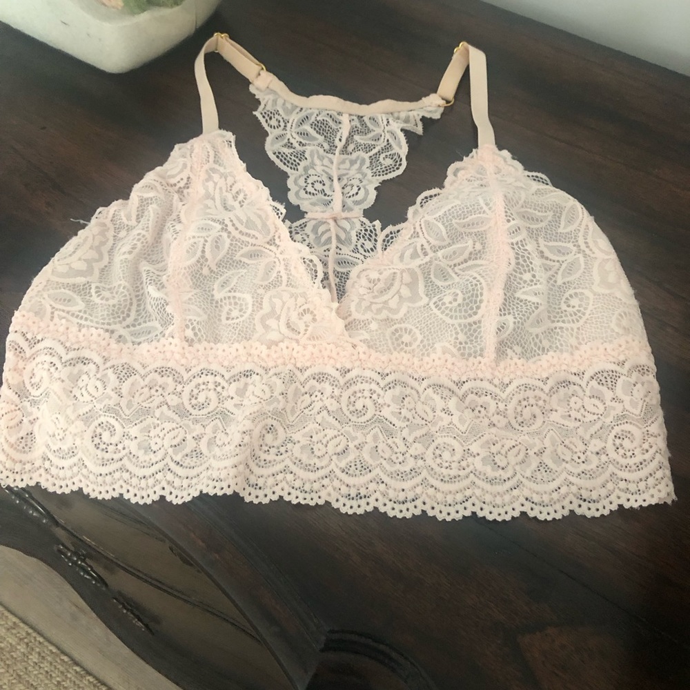 Anthropologie Lace Bralette